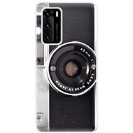 iSaprio Vintage Camera 01 for Huawei P40 - Phone Cover