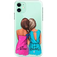 iSaprio Best Friends for iPhone 11 - Phone Cover