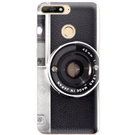 iSaprio Vintage Camera 01 for Huawei Y6 Prime 2018 - Phone Cover