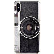 iSaprio Vintage Camera 01 for iPhone XS - Phone Cover