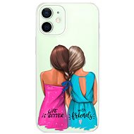 iSaprio Best Friends for iPhone 12 - Phone Cover