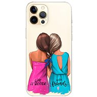 iSaprio Best Friends for iPhone 12 Pro - Phone Cover