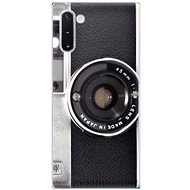iSaprio Vintage Camera 01 for Samsung Galaxy Note 10 - Phone Cover