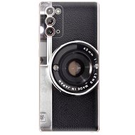iSaprio Vintage Camera 01 for Samsung Galaxy Note 20 - Phone Cover