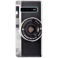 iSaprio Vintage Camera 01 for Samsung Galaxy S10 - Phone Cover