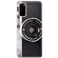 iSaprio Vintage Camera 01 for Samsung Galaxy S20 - Phone Cover