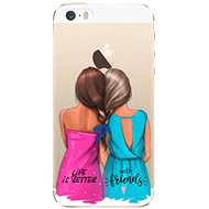 iSaprio Best Friends pro iPhone 5/5S/SE - Phone Cover