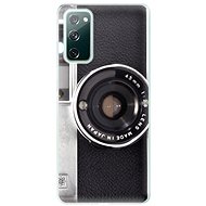 iSaprio Vintage Camera 01 for Samsung Galaxy S20 FE - Phone Cover