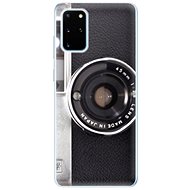 iSaprio Vintage Camera 01 for Samsung Galaxy S20+ - Phone Cover