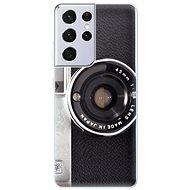 iSaprio Vintage Camera 01 for Samsung Galaxy S21 Ultra - Phone Cover