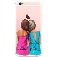 iSaprio Best Friends for iPhone 6 Plus - Phone Cover