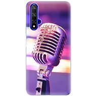 iSaprio Vintage Microphone for Honor 20 - Phone Cover