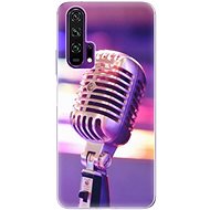 iSaprio Vintage Microphone for Honor 20 Pro - Phone Cover