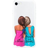 iSaprio Best Friends for iPhone SE 2020 - Phone Cover