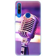 iSaprio Vintage Microphone for Honor 9X - Phone Cover