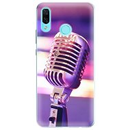 iSaprio Vintage Microphone for Huawei Nova 3 - Phone Cover