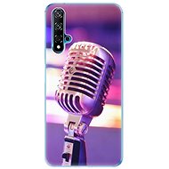 iSaprio Vintage Microphone for Huawei Nova 5T - Phone Cover