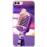 iSaprio Vintage Microphone for Huawei P Smart - Phone Cover