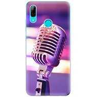 iSaprio Vintage Microphone for Huawei P Smart 2019 - Phone Cover