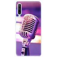 iSaprio Vintage Microphone for Huawei P Smart Pro - Phone Cover