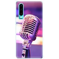 iSaprio Vintage Microphone for Huawei P30 - Phone Cover
