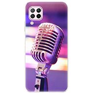 iSaprio Vintage Microphone for Huawei P40 Lite - Phone Cover