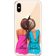 iSaprio Best Friends for iPhone XS - Phone Cover