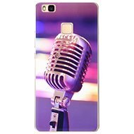 iSaprio Vintage Microphone for Huawei P9 Lite - Phone Cover