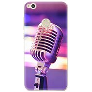iSaprio Vintage Microphone for Huawei P9 Lite (2017) - Phone Cover