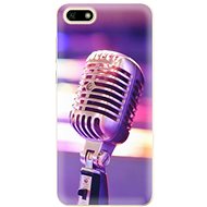 iSaprio Vintage Microphone for Huawei Y5 2018 - Phone Cover