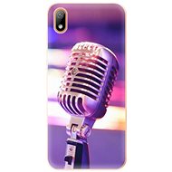 iSaprio Vintage Microphone for Huawei Y5 2019 - Phone Cover