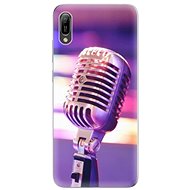 iSaprio Vintage Microphone for Huawei Y6 2019 - Phone Cover