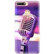 iSaprio Vintage Microphone for Huawei Y6 Prime 2018 - Phone Cover