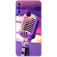 iSaprio Vintage Microphone for Huawei Y6p - Phone Cover