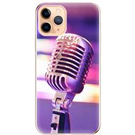 iSaprio Vintage Microphone for iPhone 11 Pro - Phone Cover