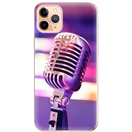 iSaprio Vintage Microphone for iPhone 11 Pro Max - Phone Cover