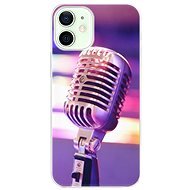iSaprio Vintage Microphone for iPhone 12 - Phone Cover