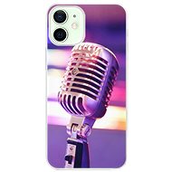iSaprio Vintage Microphone for iPhone 12 mini - Phone Cover