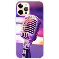 iSaprio Vintage Microphone for iPhone 12 Pro - Phone Cover