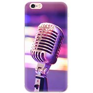 iSaprio Vintage Microphone for iPhone 6 Plus - Phone Cover
