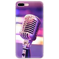 iSaprio Vintage Microphone for iPhone 7 Plus / 8 Plus - Phone Cover
