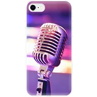 iSaprio Vintage Microphone for iPhone SE 2020 - Phone Cover