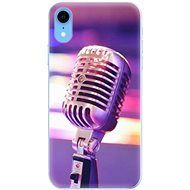 iSaprio Vintage Microphone for iPhone Xr - Phone Cover