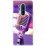 iSaprio Vintage Microphone for OnePlus 8 Pro - Phone Cover