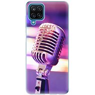 iSaprio Vintage Microphone for Samsung Galaxy A12 - Phone Cover