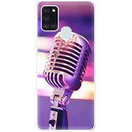 iSaprio Vintage Microphone for Samsung Galaxy A21s - Phone Cover