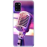 iSaprio Vintage Microphone for Samsung Galaxy A31 - Phone Cover