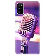 iSaprio Vintage Microphone for Samsung Galaxy A41 - Phone Cover
