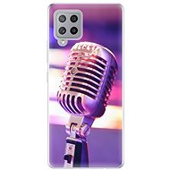 iSaprio Vintage Microphone for Samsung Galaxy A42 - Phone Cover