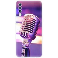 iSaprio Vintage Microphone for Samsung Galaxy A50 - Phone Cover